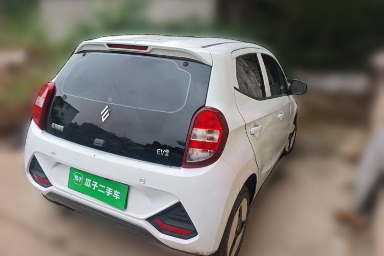 Used JMEV Xiao Qilin 2023 Joyful Edition 201km Comfort Model Rear Right 45 Deg