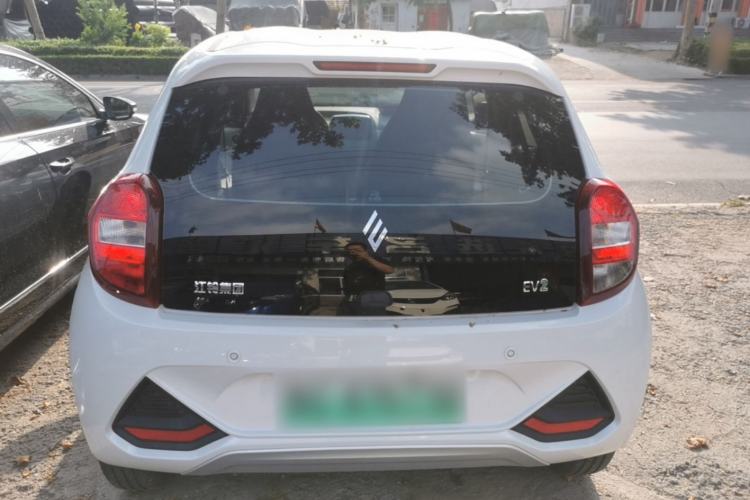 Used JMEV Xiao Qilin 2023 Joyful Edition 201km Comfort Model Rear