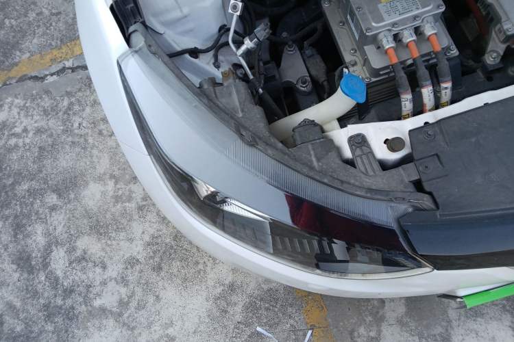 Used JMEV Xiao Qilin 2023 Joyful Edition 201km Comfort Model Right Front Headlight
