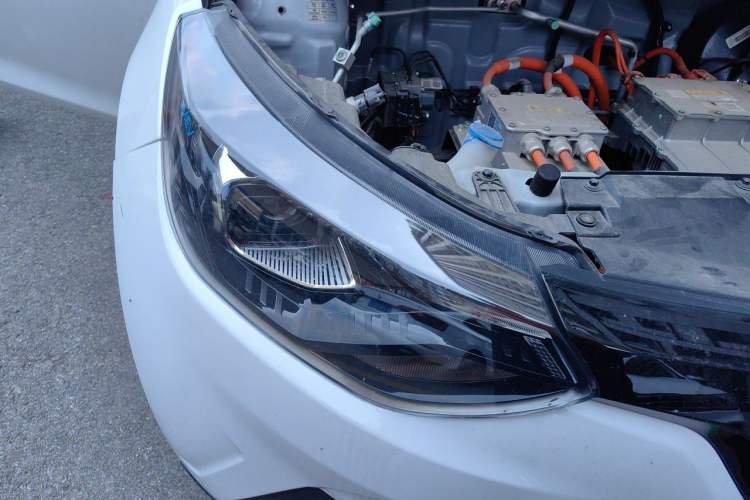 Used JMEV Xiao Qilin 2023 Joyful Edition 201km Luxury Model Right Front Headlight