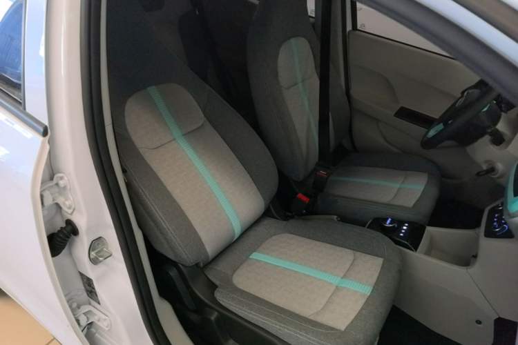 Used JMEV Xiao Qilin 2023 Joyful Edition 201km Comfort Model Right Front Seat