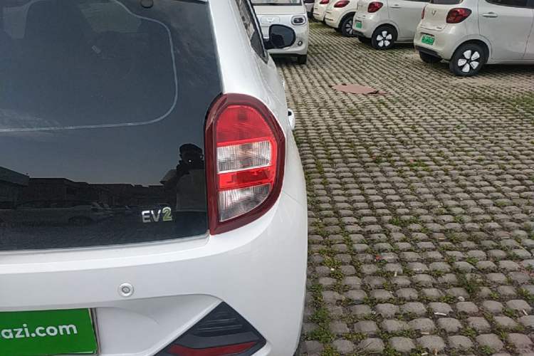 Used JMEV Xiao Qilin 2023 Joyful Edition 201km Comfort Model Right Rear Taillight