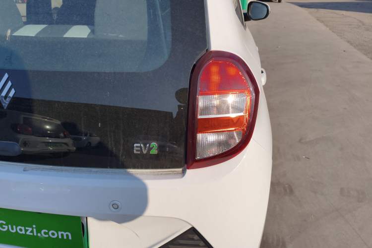 Used JMEV Xiao Qilin 2023 Joyful Edition 201km Comfort Model Right Rear Taillight