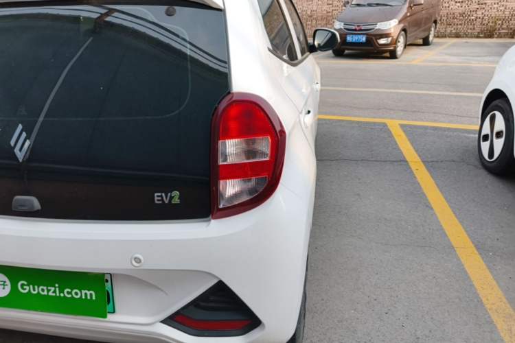 Used JMEV Xiao Qilin 2023 Joyful Edition 201km Comfort Model Right Rear Taillight