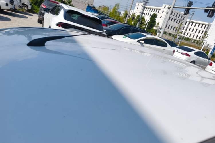 Used JMEV Xiao Qilin 2023 Joyful Edition 201km Luxury Model Roof