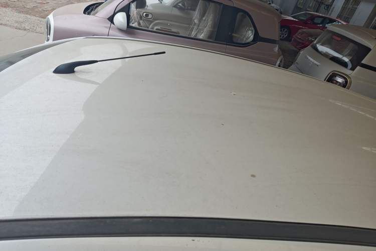 Used JMEV Xiao Qilin 2023 Joyful Edition 201km Luxury Model Roof