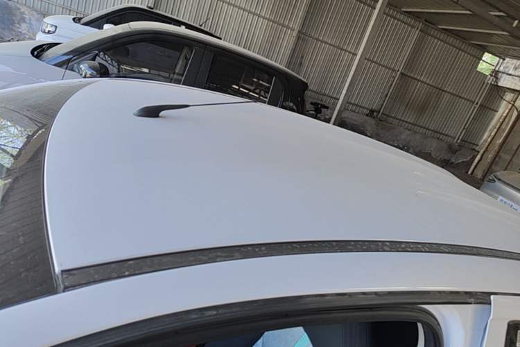 Used JMEV Xiao Qilin 2023 Joyful Edition 201km Comfort Model Roof