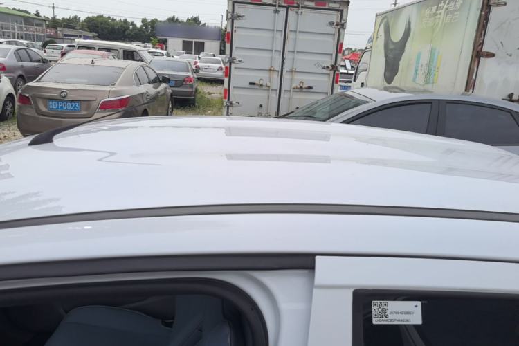 Used JMEV Xiao Qilin 2023 Joyful Edition 201km Luxury Model Roof