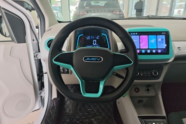 Used JMEV Xiao Qilin 2023 Joyful Edition 201km Comfort Model Steering Wheel