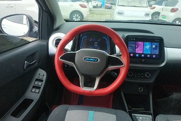 Used JMEV Xiao Qilin 2023 Joyful Edition 201km Comfort Model Steering Wheel