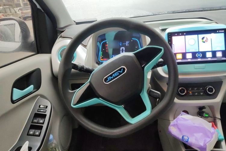 Used JMEV Xiao Qilin 2023 Joyful Edition 201km Comfort Model Steering Wheel