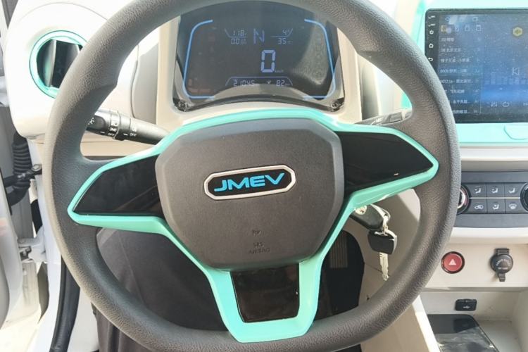 Used JMEV Xiao Qilin 2023 Joyful Edition 201km Comfort Model Steering Wheel