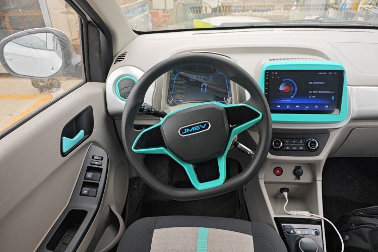 Used JMEV Xiao Qilin 2023 Joyful Edition 201km Comfort Model Steering Wheel