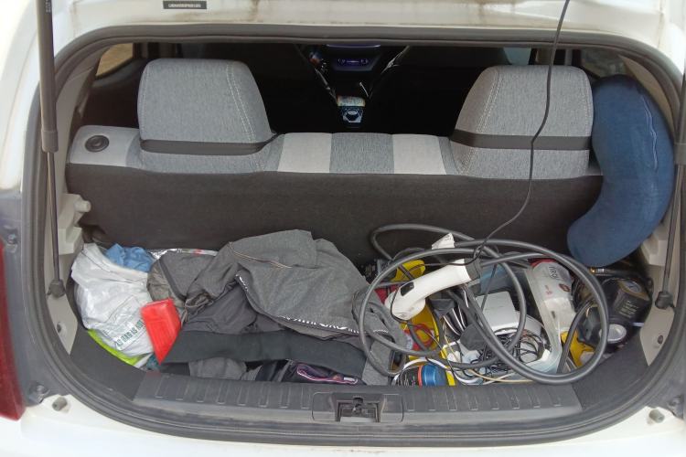Used JMEV Xiao Qilin 2023 Joyful Edition 201km Comfort Model Trunk