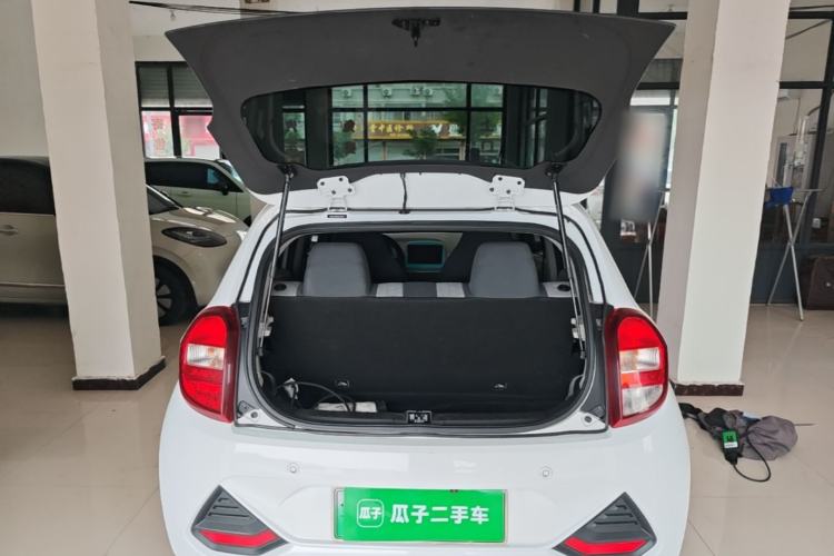 Used JMEV Xiao Qilin 2023 Joyful Edition 201km Comfort Model Trunk
