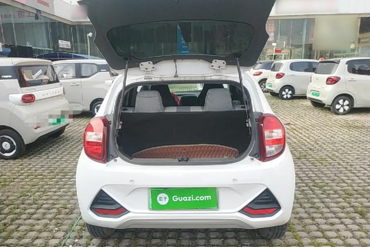 Used JMEV Xiao Qilin 2023 Joyful Edition 201km Comfort Model Trunk
