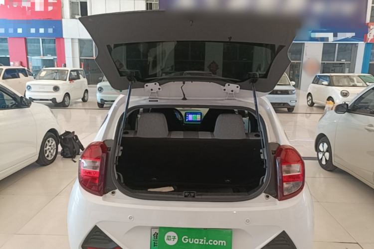 Used JMEV Xiao Qilin 2023 Joyful Edition 201km Comfort Model Trunk