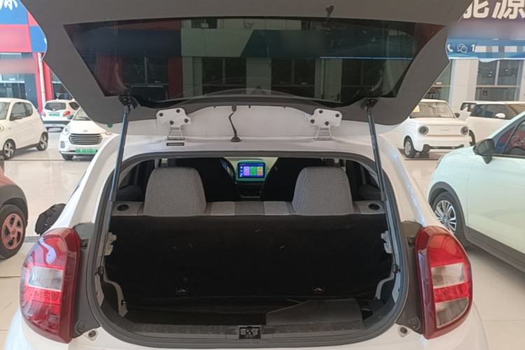 Used JMEV Xiao Qilin 2023 Joyful Edition 201km Comfort Model Trunk