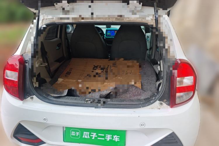 Used JMEV Xiao Qilin 2023 Joyful Edition 201km Comfort Model Trunk