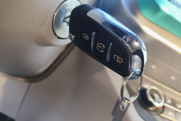 Used JMEV Xiao Qilin 2023 Joyful Edition 201km Comfort Model Vehicle Key