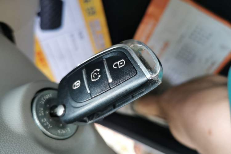 Used JMEV Xiao Qilin 2023 Joyful Edition 201km Comfort Model Vehicle Key