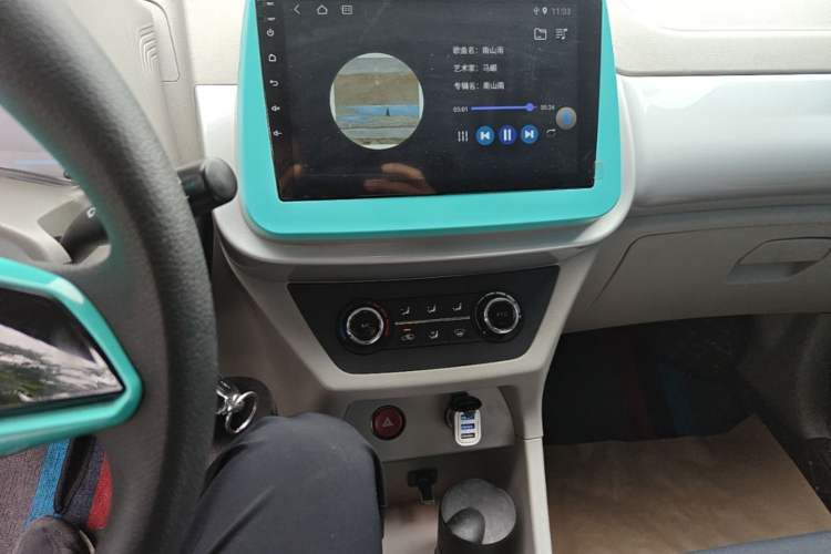 Used JMEV Xiao Qilin 2024 201km Comfort Version Audio And AC Panel