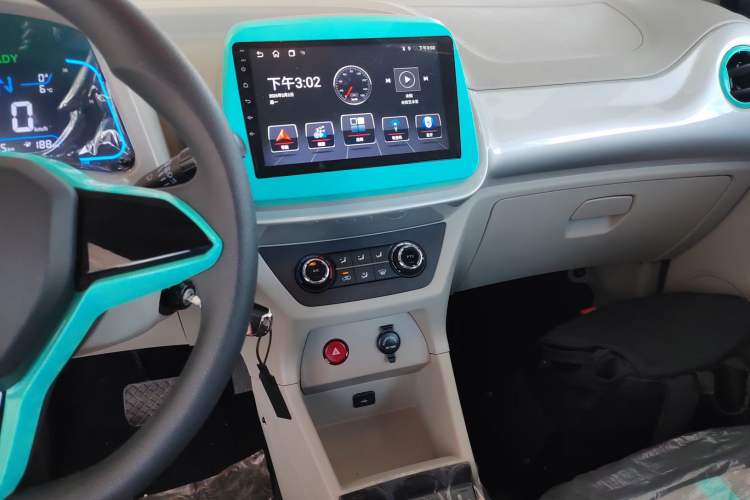 Used JMEV Xiao Qilin 2024 201km Comfort Version Audio And AC Panel