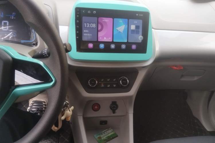 Used JMEV Xiao Qilin 2024 201km Comfort Version Audio And AC Panel