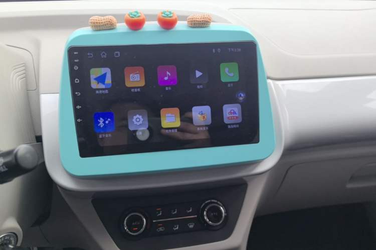 Used JMEV Xiao Qilin 2024 201km Comfort Version Audio And AC Panel