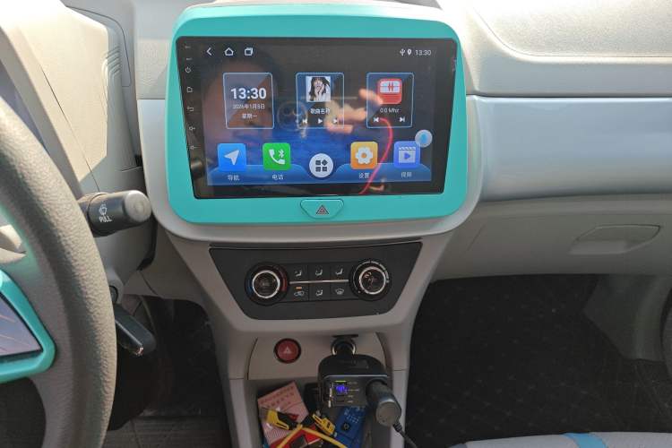 Used JMEV Xiao Qilin 2024 201km Comfort Version Audio And AC Panel