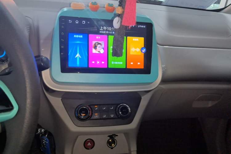 Used JMEV Xiao Qilin 2024 201km Comfort Version Audio And AC Panel