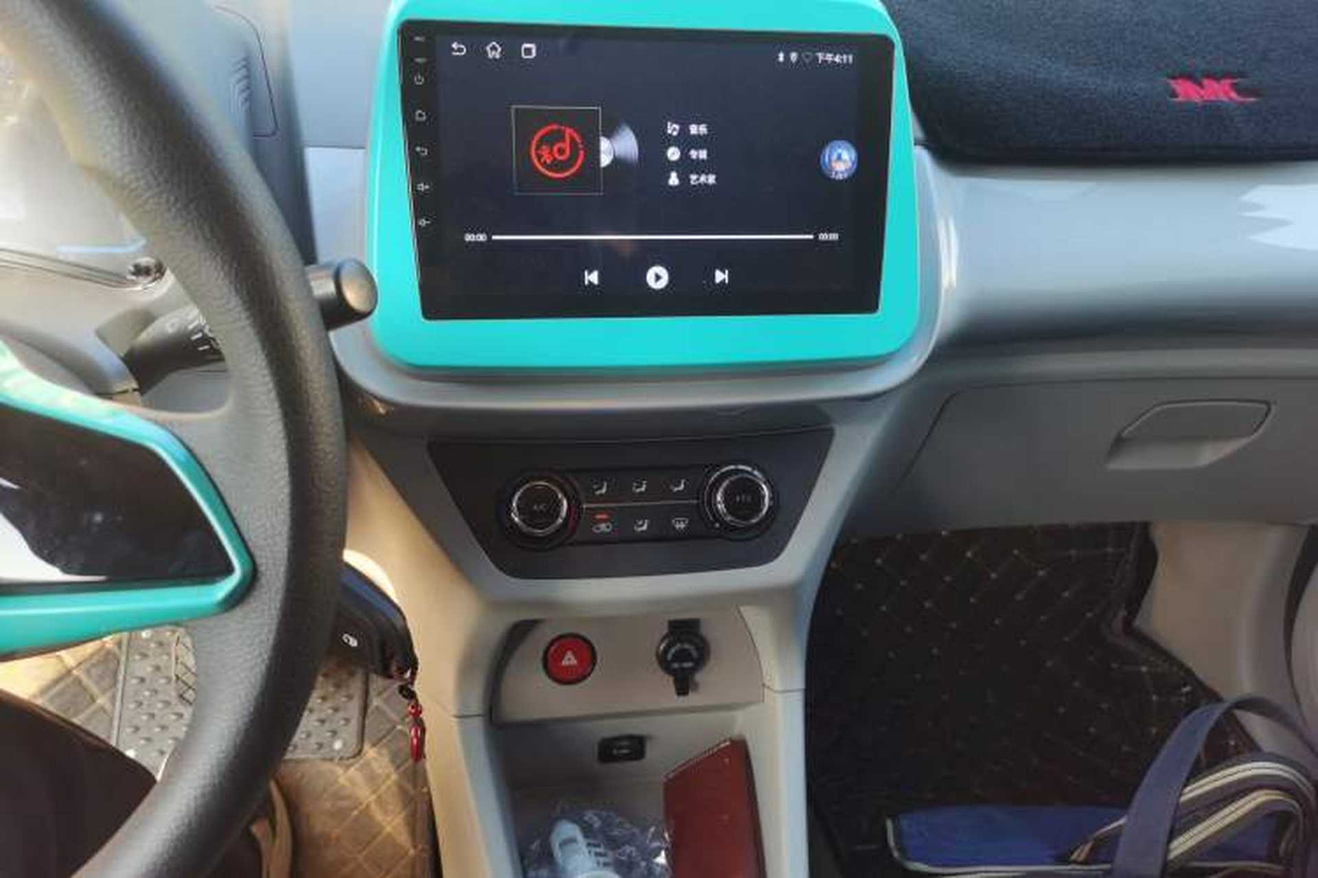 Used JMEV Xiao Qilin 2024 201km Comfort Version Audio And AC Panel