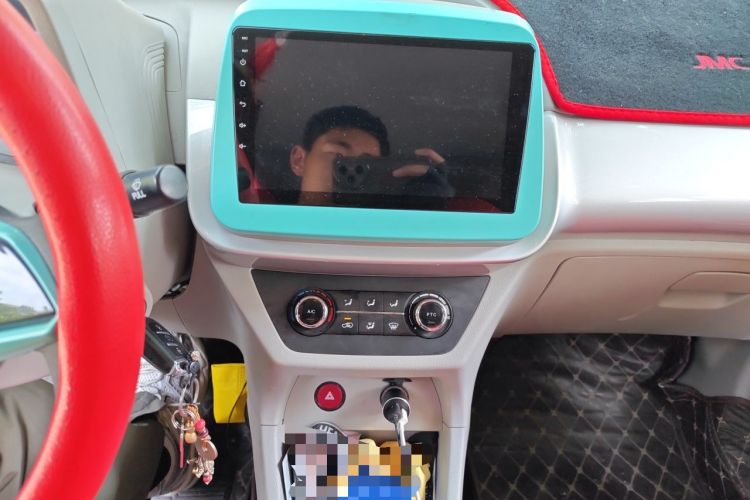 Used JMEV Xiao Qilin 2024 201km Comfort Version Audio And AC Panel