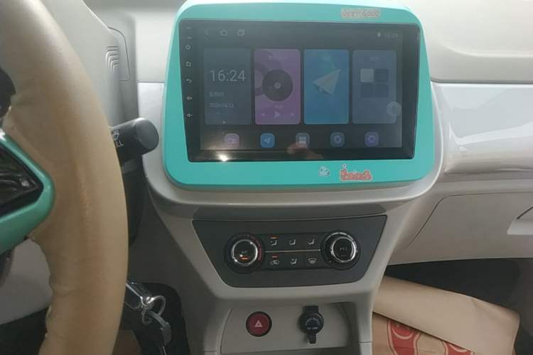 Used JMEV Xiao Qilin 2024 201km Comfort Version Audio And AC Panel