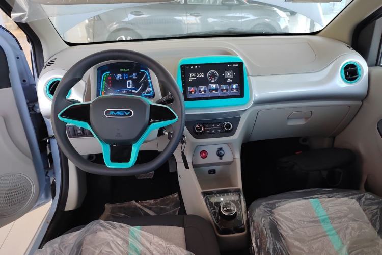 Used JMEV Xiao Qilin 2024 201km Comfort Version Center Console