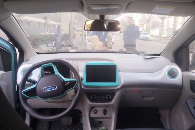 Used JMEV Xiao Qilin 2024 201km Comfort Version Center Console