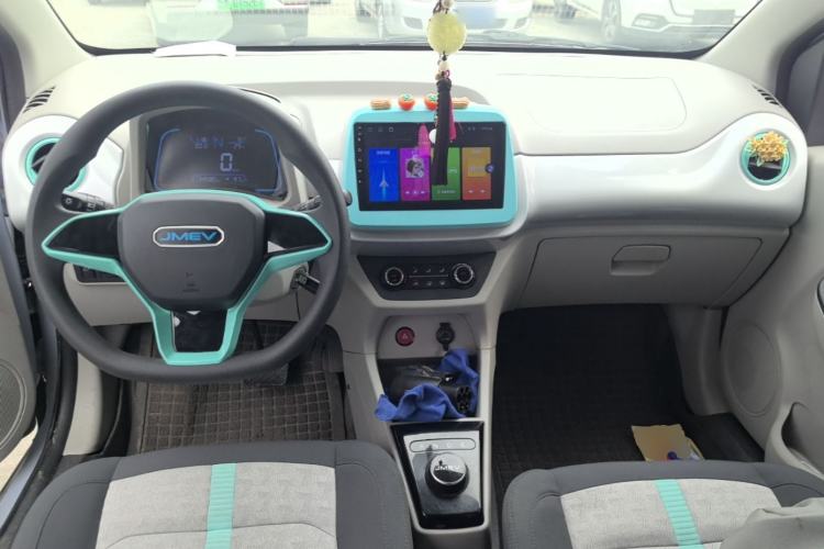 Used JMEV Xiao Qilin 2024 201km Comfort Version Center Console