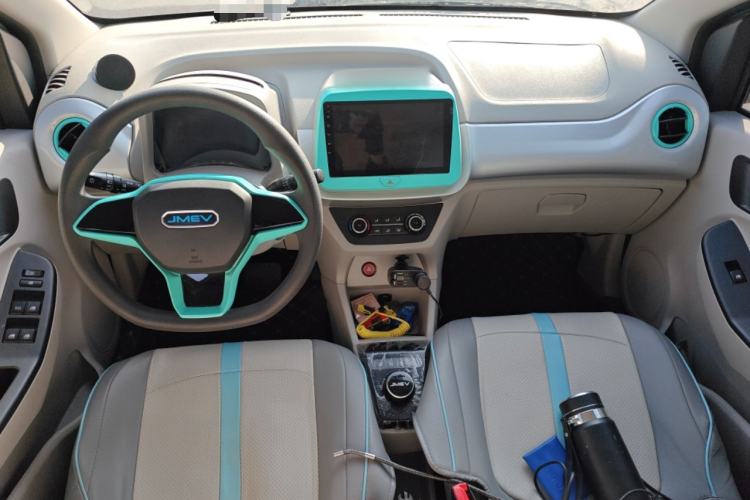 Used JMEV Xiao Qilin 2024 201km Comfort Version Center Console