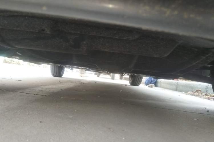 Used JMEV Xiao Qilin 2024 201km Comfort Version Chassis Front