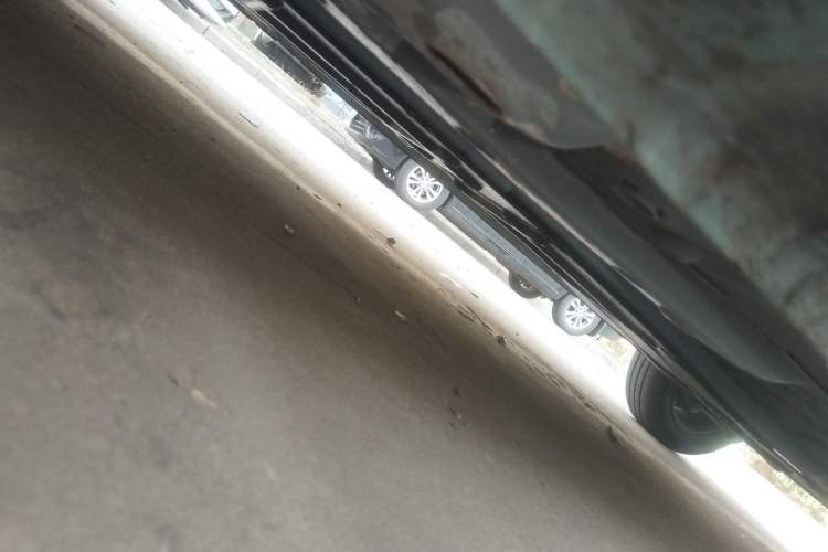 Used JMEV Xiao Qilin 2024 201km Comfort Version Chassis Front Left