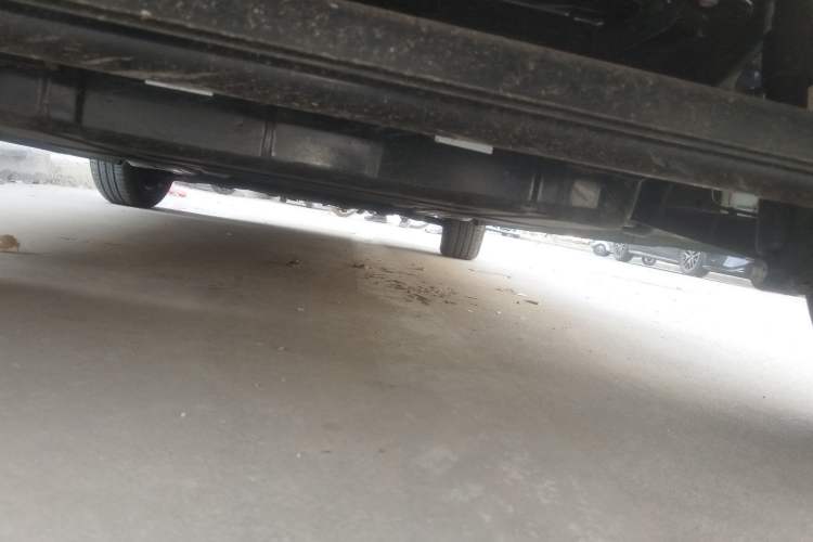 Used JMEV Xiao Qilin 2024 201km Comfort Version Chassis Rear