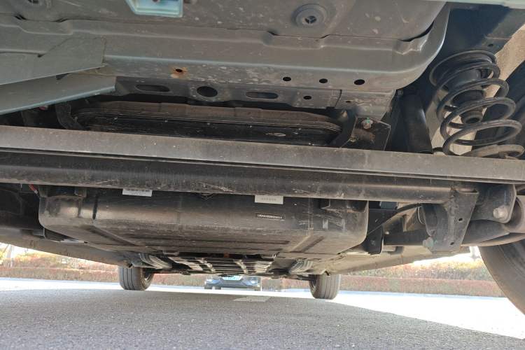 Used JMEV Xiao Qilin 2024 201km Comfort Version Chassis Rear