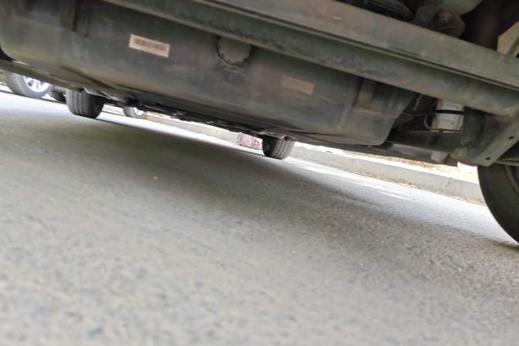 Used JMEV Xiao Qilin 2024 201km Comfort Version Chassis Rear