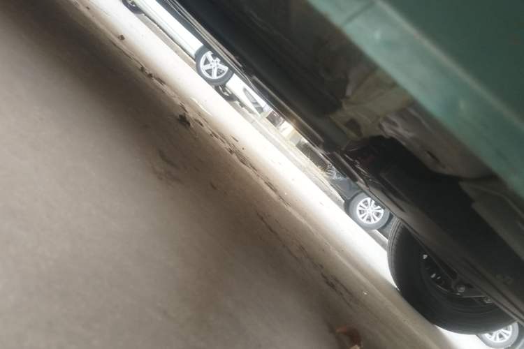 Used JMEV Xiao Qilin 2024 201km Comfort Version Chassis Rear Left