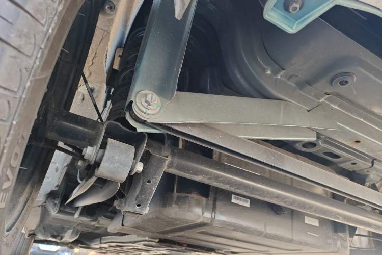 Used JMEV Xiao Qilin 2024 201km Comfort Version Chassis Rear Left