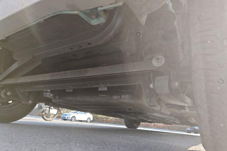 Used JMEV Xiao Qilin 2024 201km Comfort Version Chassis Rear Right
