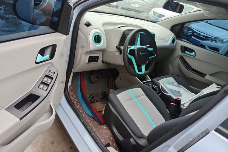 Used JMEV Xiao Qilin 2024 201km Comfort Version Driver Seat
