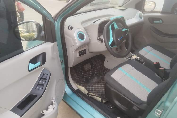 Used JMEV Xiao Qilin 2024 201km Comfort Version Driver Seat