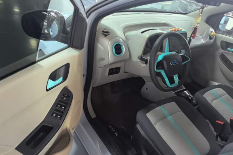 Used JMEV Xiao Qilin 2024 201km Comfort Version Driver Seat