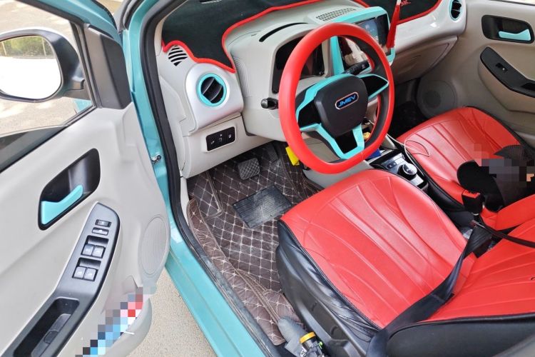 Used JMEV Xiao Qilin 2024 201km Comfort Version Driver Seat